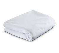 Hama Fondo para estudio fotográfico, tela, politex, antiarrugas, 2,94 x 6 m blanco