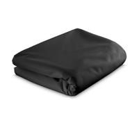 Hama Fondo para estudio fotográfico, tela, politex, antiarrugas, 2,94 x 6 m negro