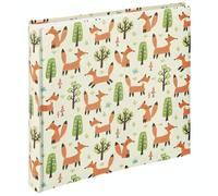 Hama Álbum Jumbo Bosque, 30x30 cm, 100 páginas blancas Fox