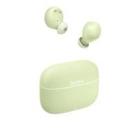 Hama, Freedom Buddy II - Auriculares Bluetooth, TWS, Control de Voz, GN