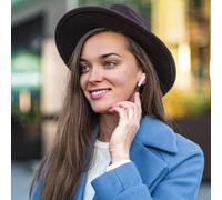 Hama Freedom Light Auriculares Inalámbricos Rosa