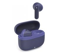 Auriculares Hama inalámbricos True Wireless Bluetooth con control táctil, micrófono y azul