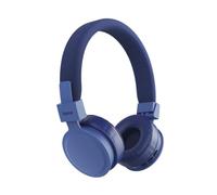 Hama, Freedom Lit III - Auriculares Bluetooth en la Oreja, Plegables, con micrófono, Color Azul
