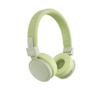 Hama, Freedom Lit III - Auriculares Bluetooth en la Oreja, Plegables, con micrófono, Color Verde