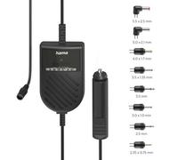 Hama Fuente de alimentación para coche, regulable, 3000mA, 36W, máx. 12V, estabilizada, 8 adaptadores