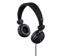 Hama Fun4Phone Diadema Binaural Alámbrico Negro - Auriculares (Alámbrico, Diadema, Binaural, Supraaural, 20 - 20000 Hz, Negro)