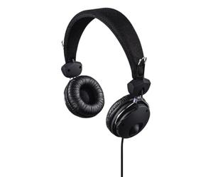 Hama Fun4Phone Diadema Binaural Alámbrico Negro - Auriculares (Alámbrico, Diadema, Binaural, Supraaural, 20 - 20000 Hz, Negro)