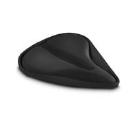 Hama Funda Acolchada Reflectante para sillín de Bicicleta de 23 cm