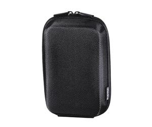 Hama | Funda Camara compacta rigida Proteccion, Eva Acolchada, 80m, Negro | Funda camara compacta. Material EVA resistente. Interior acolchado. Bolsillo tarjetas. Correa cuello y trabilla cinturon.
