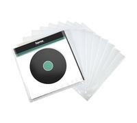 Hama Funda CD/DVD Funda Para Discos Microcanalados Transparente