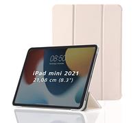 Hama Funda con Tapa para Apple iPad Mini 2021 (función Atril, Parte Trasera magnética), Color Rosa Rosa