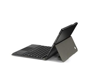 Hama Funda con Teclado para Samsung Galaxy Tab A9+ 11" (Teclado Bluetooth con Panel táctil, función Atril, Funda magnética para Tablet, Teclado extraíble), Color Negro, 00222030