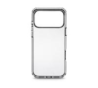 Hama | Funda D3O® Transparente para iPhone 17 Pro MAX, MagSafe, 3,5 m | Tecnología D3O®, antiarañazos 4H, antimanchas, compatible con carga inalámbrica y protección frente a caídas de hasta 3,5 m