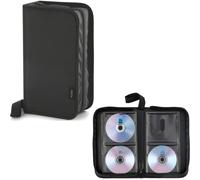 Hama Funda De Almacenamiento Para 120 CDs DVDs Blu-Ray Discos