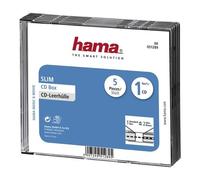 Hama Funda De CD Slim - 5pz.