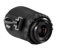 Hama Funda de Neopreno para Objetivo de tamaño S, Entre Otros, Apta para Lentes de Fabricantes como Nikon, Canon, Olympus, Panasonic, Sony, Sigma, Tamron, Leica, etc.