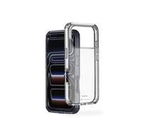 Hama | Funda Extreme Protect iPhone 17 Pro (Antigolpes, Antiarañazos, D3O, Transparente, Bordes Elevados, Superficie Antideslizante) Color Transparente