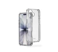 Hama | Funda Extreme Protect para iPhone 17 (Protección D3O®, Antigolpes hasta 3,5 m, Certificación Militar MIL-STD-810H, Antiamarilleo y Antiarañazos, Compatible con Carga Inalámbrica) Transparente