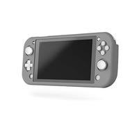 Hama Funda Grip para Nintendo Switch Lite, Color Gris