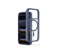 Hama | Funda iPhone 17 Pro magnética MagSafe Qi2 Bordes elevados | Compatible con MagSafe y Qi2, protección para cámara y bordes, superficie antideslizante y botones protegidos