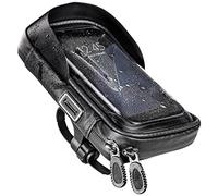 Hama | Funda Móvil Bicicleta y Moto Impermeable Soporte 360°