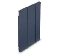 Hama Funda para Apple iPad Air de 13" (resistente a los golpes para iPad Air 2025 con función atril, protección delgada con parte trasera transparente, encendido/apagado automático), color azul oscuro