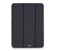 Hama Funda para Apple iPad de 11 Pulgadas (2025) y 10,9" (2022), función Atril, imán (Funda para Tableta, Funda de Tableta, Soporte, Protector, Funda con Tapa, Transparente, Aterciopelado, Estilo