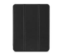 Hama Funda para Apple iPad Pro de 13" 2024 (Resistente a los arañazos, Marco Protector de Pantalla y Soporte, 2 Niveles), Transparente y Negro