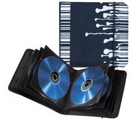 Hama Funda Para CD DVD Wallet Para 24x CD DVD Blu-Ray Disco Booklet Case Bolsa