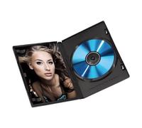 Hama Funda Para DVD Negra - 5 Piezas.