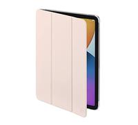 Hama Funda para iPad Air 2022/2020 de 10.9 Pulgadas (Funda Flip para Apple Tablet, Funda Protectora con Función de Soporte, Parte Posterior Transparente, Cubierta Magnética con Función de