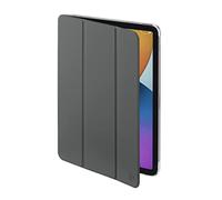 Hama Funda para iPad Air 4ª generación 2020 / 5ª generación 2022 10,9 pulgadas (Flip Case para Apple Tablet, Funda protectora con función atril, parte trasera transparente, cubierta magnética), color gris