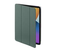 Hama Funda para iPad Air 4ª generación 2020 / 5ª generación 2022 de 10,9 pulgadas (Flip Case para Apple Tablet, Funda protectora con función atril, parte trasera transparente, cubierta magnética), color verde