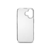 Hama | Funda para iPhone 16 Always Clear (Protección Bordes, Prueba arañazos, Carcasa Protectora antigolpes, antiamarilleo, Antideslizante) Transparente