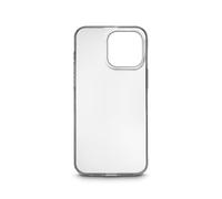 Hama | Funda para iPhone 16 Pro Always Clear (Protección Bordes, Prueba arañazos, Carcasa Protectora antigolpes, antiamarilleo, Antideslizante) Transparente