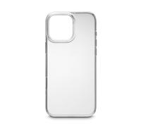Hama | Funda para iPhone 16 Pro MAX Always Clear (Protección Bordes, Prueba arañazos, Carcasa Protectora antigolpes, antiamarilleo, Antideslizante) Transparente