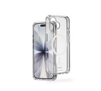 Hama | Funda para iPhone 17 (Carcasa antigolpes protección Extrema, magnetica, Carcasa anticaidas 3.5m, d30, antiarañazos, magsafe, Carga inalámbrica, Resistente Golpes) Color Transparente