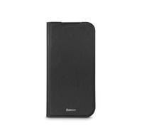 Hama Funda para iPhone 17 Pro (Funda para teléfono móvil, Funda con Tarjetero, protección Adicional de Pantalla y cámara, con imán, Funda Blanda, antihuellas) Negro