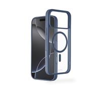 Hama Funda para iPhone 17 Pro MAX y MagSafe (Funda magnética para Carga inductiva, protección de Bordes, protección de cámara, Superficie Antideslizante, Botones Laterales protegidos) Transparente