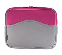 Hama Funda para portátil Memory 10.2" Gris/Rosa