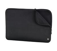 Hama | Funda para portátil (para portátil de hasta 11,6 Pulgadas, Resistente, de Neopreno, con Cremallera) Color Negro