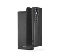 Hama | Funda para Samsung Galaxy S26+ (Funda Plegable protección Integral, con Soporte Plegable, con Tapa Negra, Antideslizante, Ranura para Tarjetas, Cierre Magnético) Color Negro