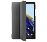 Hama Funda para Samsung Galaxy Tab A8 10.5" (Funda con Tapa para Samsung Tablet 10.5" / 26,4 cm A8, Funda con función Atril, Parte Trasera Transparente, Cubierta magnética), Color Gris, 00217152