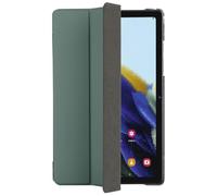 Hama Funda para Samsung Galaxy Tab A8 10.5" (Funda con Tapa para Samsung Tablet 10.5" A8, Funda con función Atril, Parte Trasera Transparente, Cubierta magnética), Color Verde