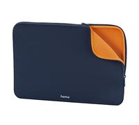 Hama Funda para Tablet y Notebook de hasta 13,3 Pulgadas (Funda Tablet, Bolsa para Ordenador Portátil para Notebook, Tablet, iPad, iPad Pro, MacBook, Superficie hasta 13,3 Pulgadas, Manga) Azul