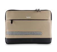 Hama Funda para Tableta de 11 Pulgadas (Tablet de 11 Pulgadas, protección, Funda, Funda, Cremallera, Bolsillo Extra), Color Beige
