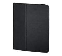 Hama Funda para tabletas de 24 a 28 cm de 9,5 a 11 pulgadas (funda universal para tablets, tamaño ajustable con esquinas de silicona extensibles y banda elástica flexible, funda protectora con función