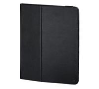 Hama Funda para tabletas de 24 a 28 cm de 9,5 a 11 pulgadas (funda universal para tablets, tamaño ajustable con esquinas de silicona extensibles y banda elástica flexible, funda protectora con función