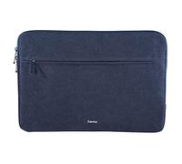 Hama Funda para Tablets y portátiles de 13,3 a 14,1 Pulgadas (Bolsillo para Tablet, portátil, Tablet, MacBook, Surface de hasta 36 cm), Color Azul Oscuro