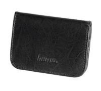 HAMA | Funda para Tarjetas de Memoria (Estuche para Guardar Tarjetas de Memoria, con múltiples Compartimentos) Color Negro